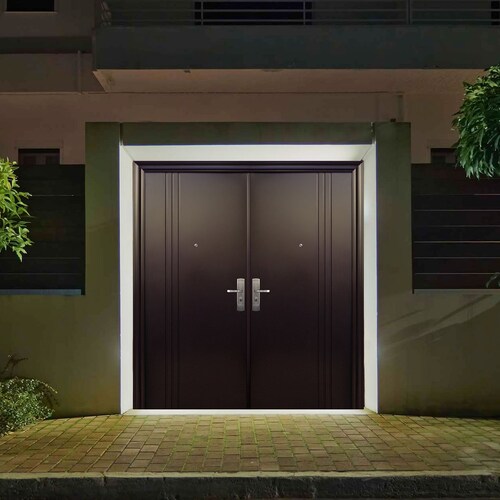 Puerta de Seguridad 3L Doble Apertura Derecha   Xe Seguridad