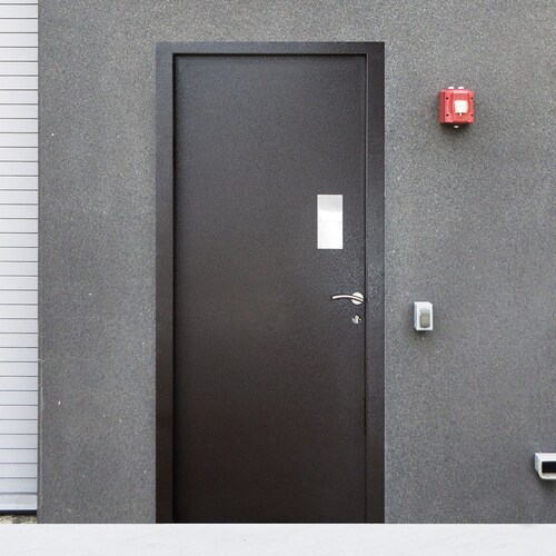 Puerta de Seguridad N5 Apertura Izquierda  Balístico  Xe Seguridad