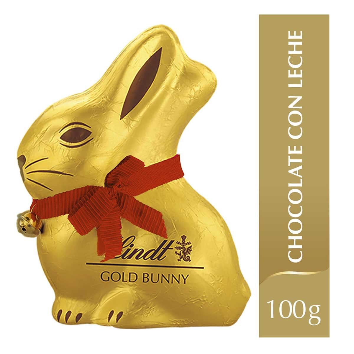 Chocolate lindt gold bunny 100g lindt Sears