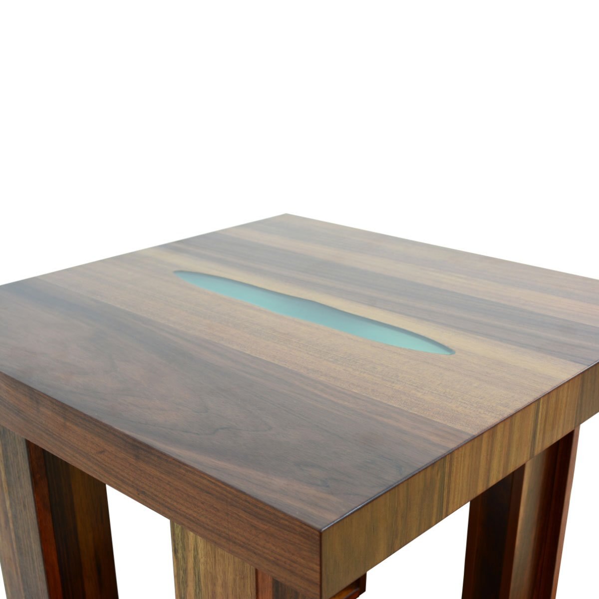 Mesa Lateral Tzalam River Muebles Loma Alta