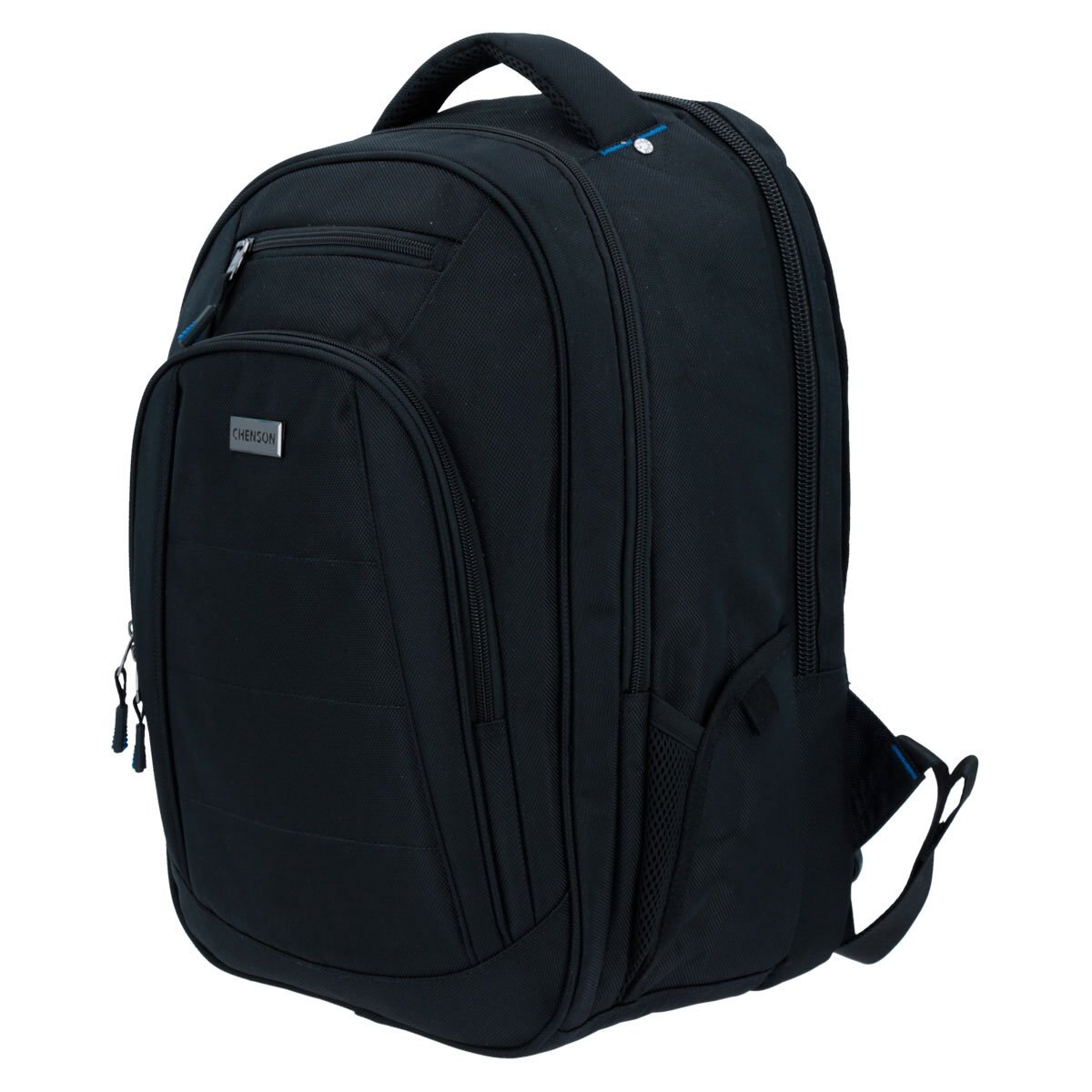 Mochila Grande Ober Negro Chenson Pro