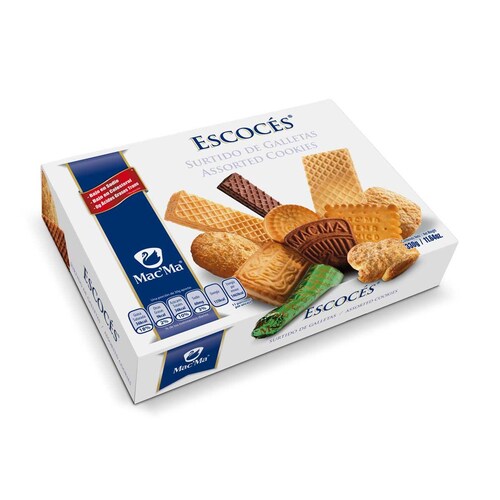 Galletas Escocés 330 G  Macma
