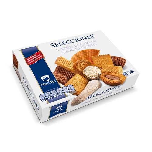Galletas Selecciones 330 G  Macma