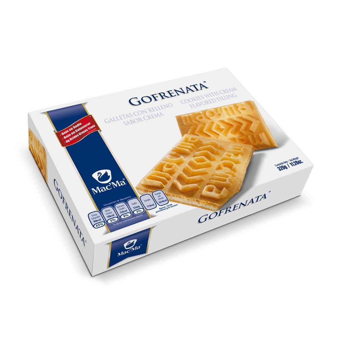 Galletas Ofrenata 320 Gr Macma