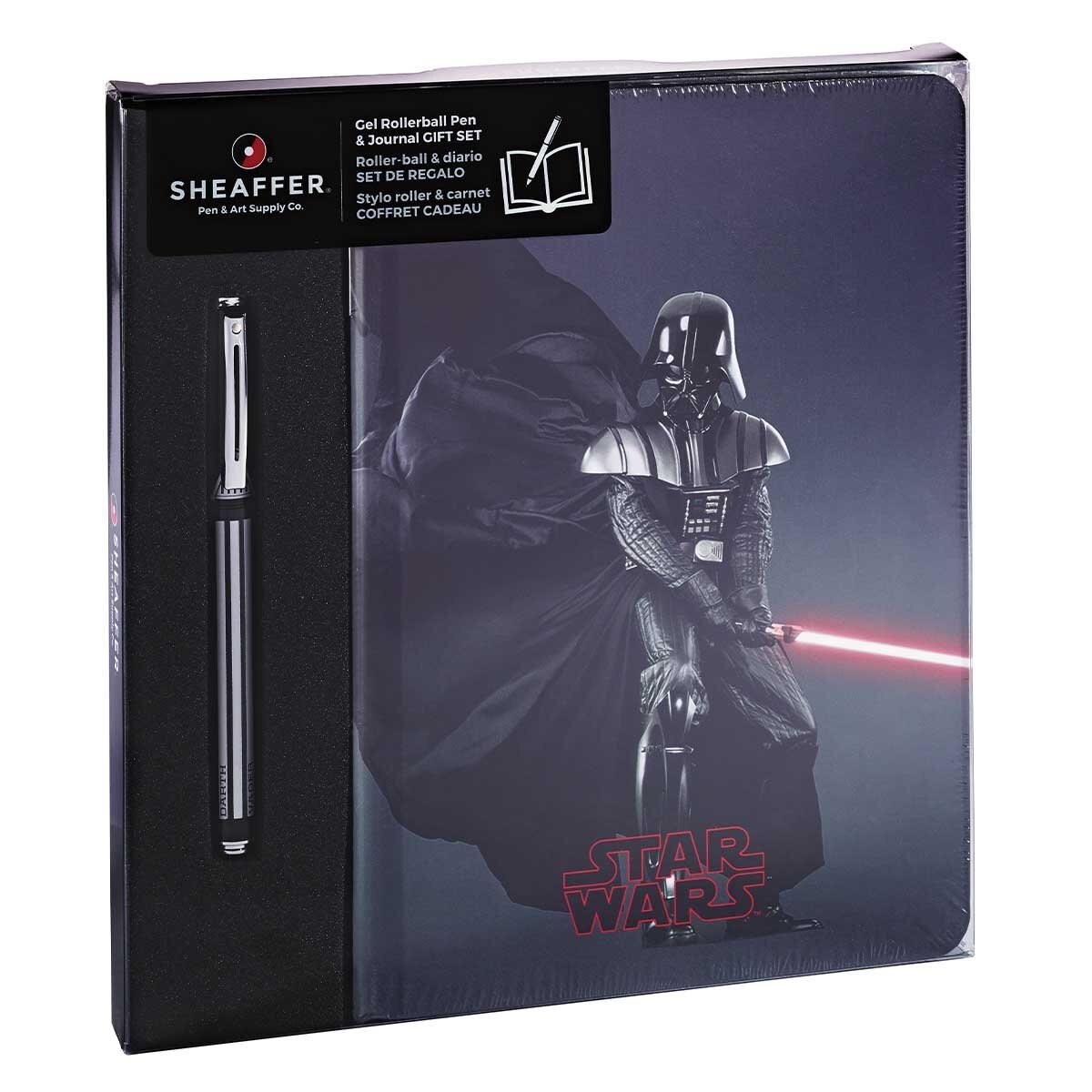 Journal + Roller Ball Pop Darth Vader Sheaffer