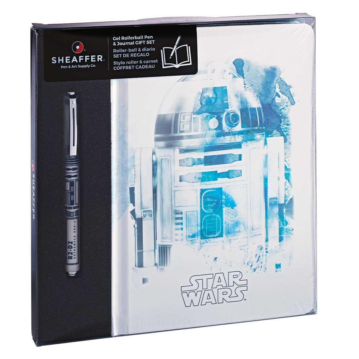 Journal + Roller Ball Pop R2-D2 Sheaffer