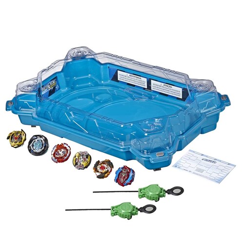 Beyblade Set de Batalla de Compeonato