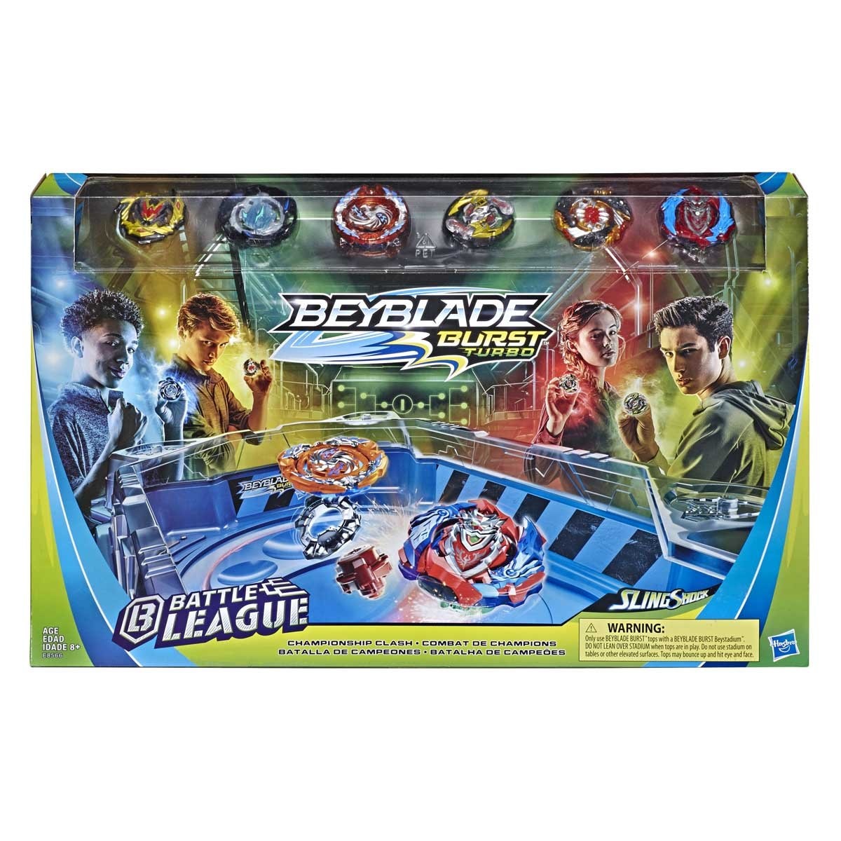 beyblade pack batalla para 2