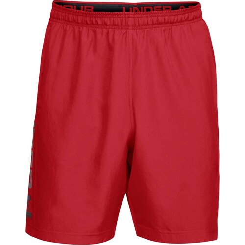 Short Rojo Under Armour - Caballero