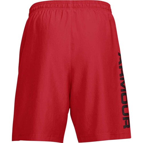 Short Rojo Under Armour - Caballero