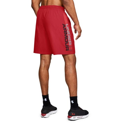 Short Rojo Under Armour - Caballero
