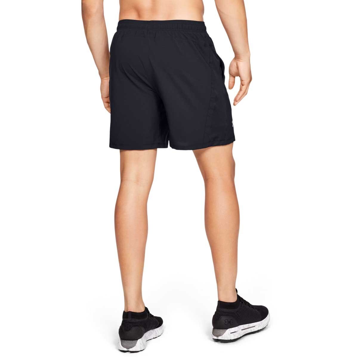 Short Negro Under Armour - Caballero