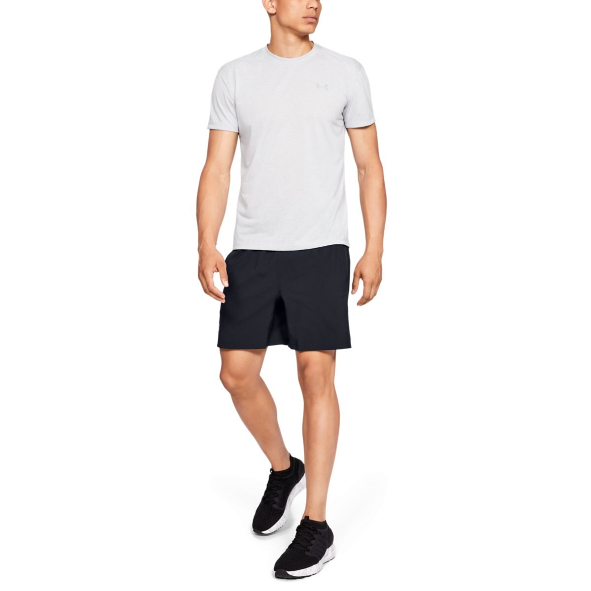 Short Negro Under Armour - Caballero