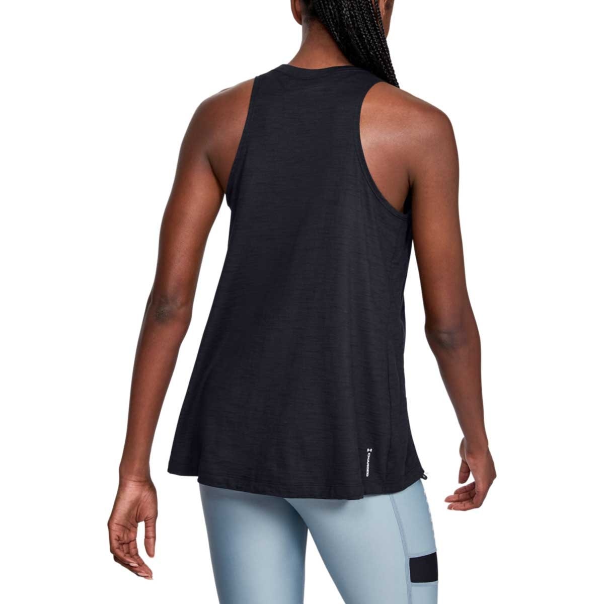 Playera sin manga negra under armour - dama - Sears