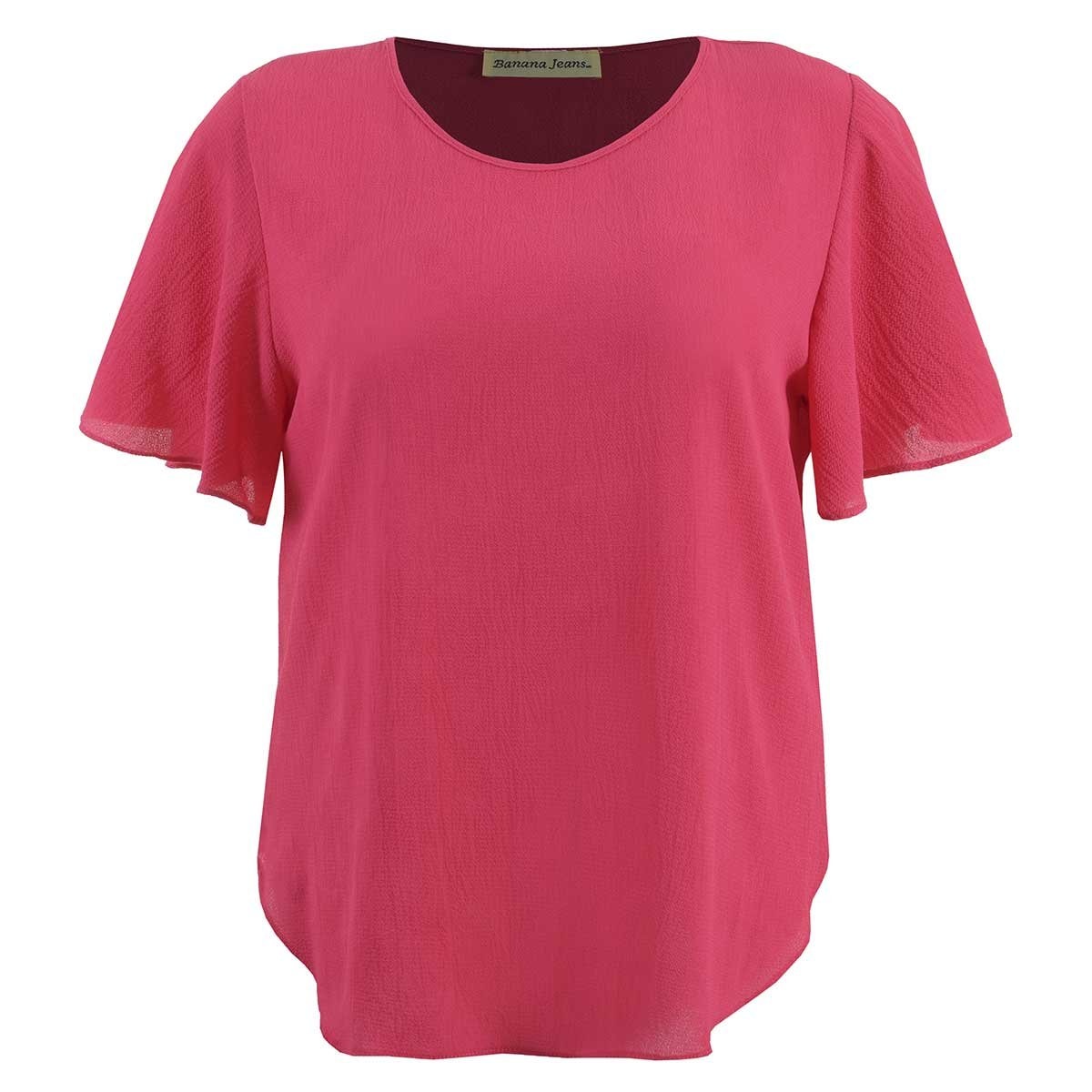 Blusa para Dama Manga Corta Banana Jeans