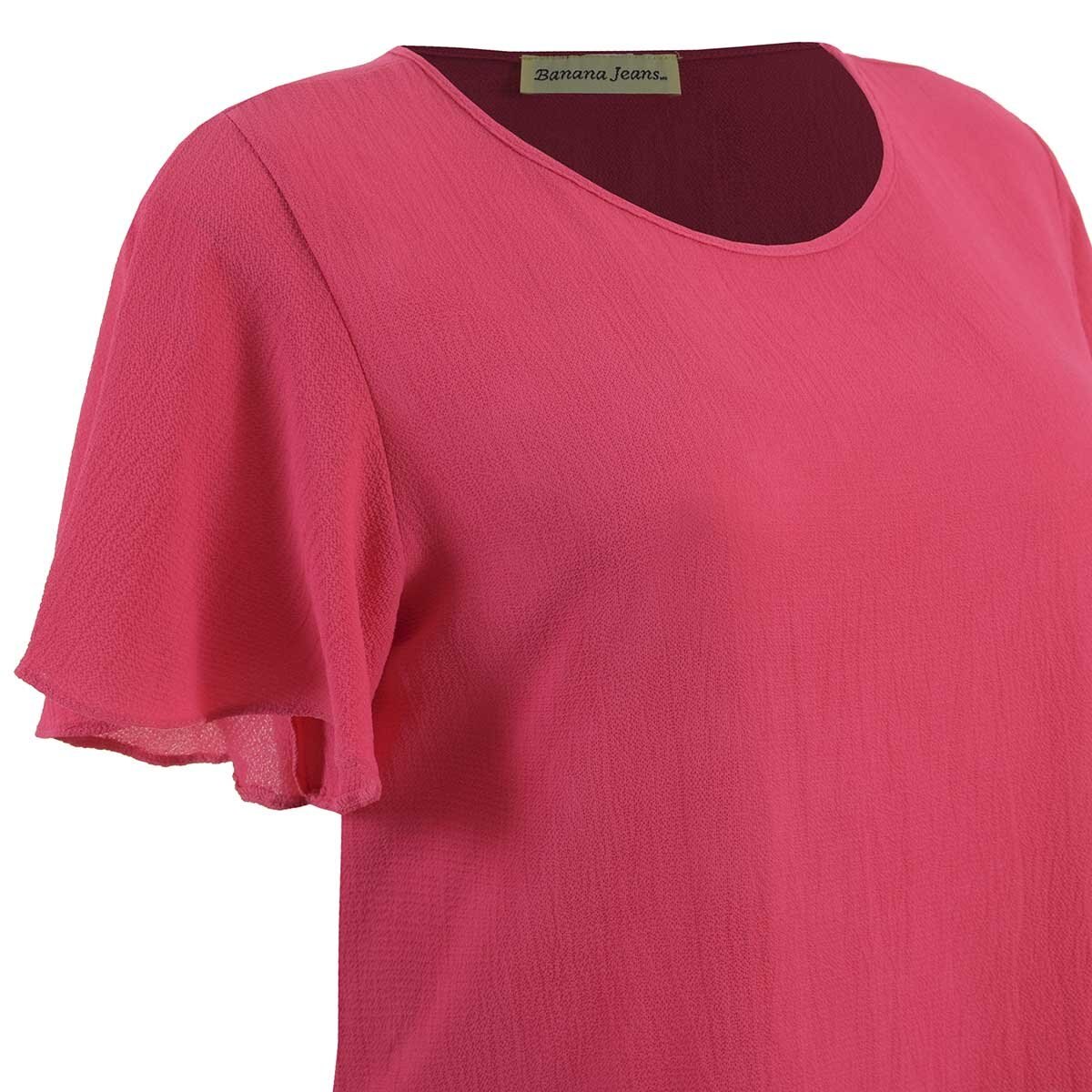 Blusa para Dama Manga Corta Banana Jeans