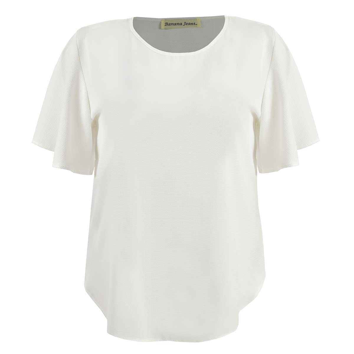 Blusa para Dama Manga Corta Banana Jeans