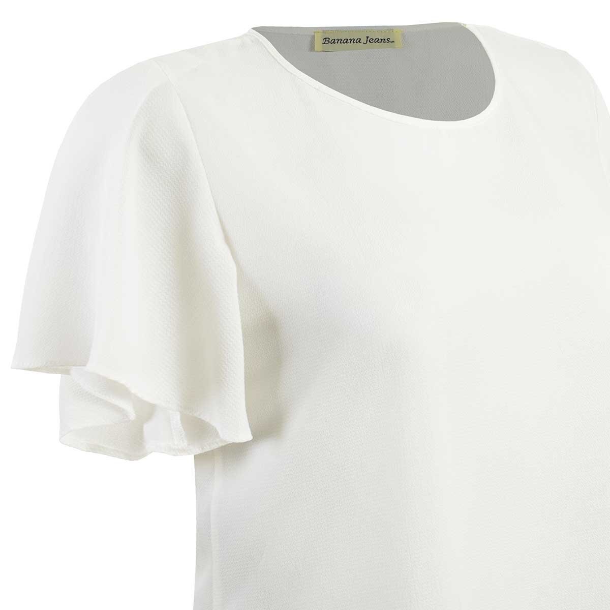 Blusa para Dama Manga Corta Banana Jeans