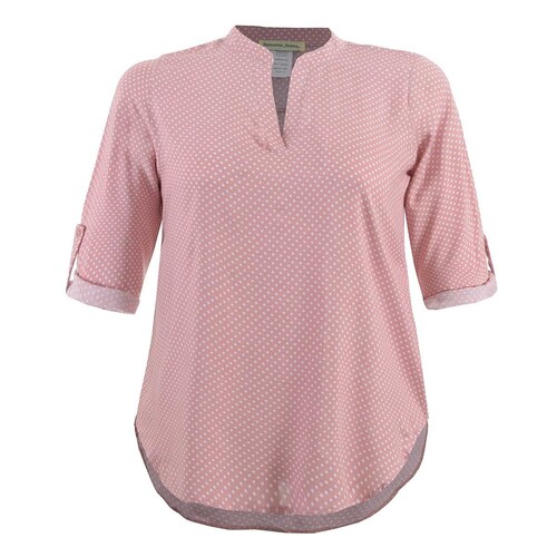 Blusa para Mujer Estampada Manga 3/4 Banana Jeans
