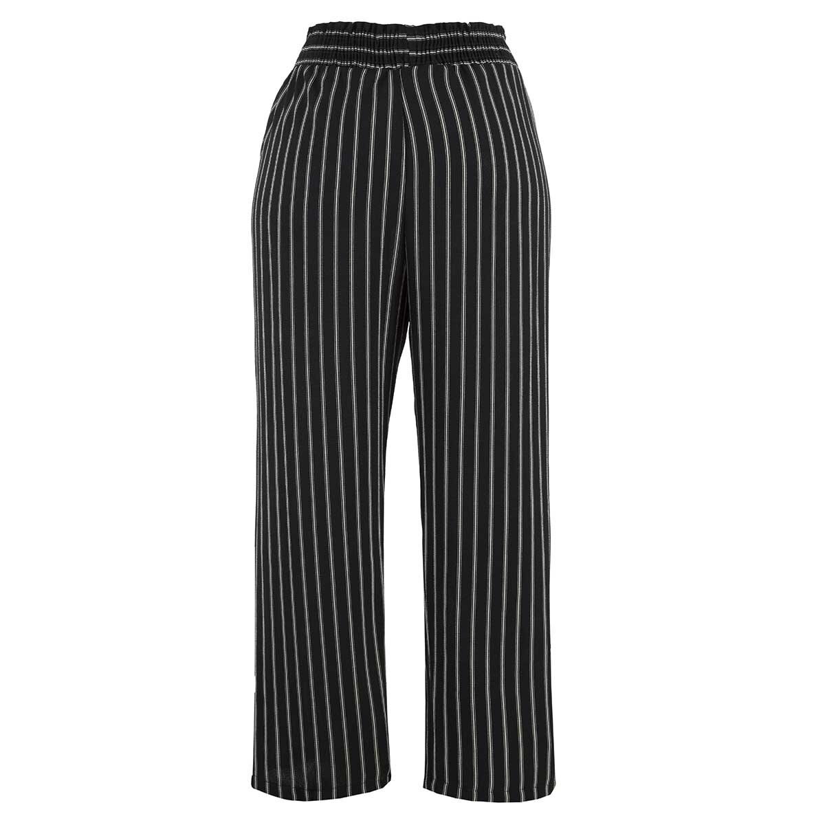 Pantalón a Estampado de Rayas Banana Jeans para Dama