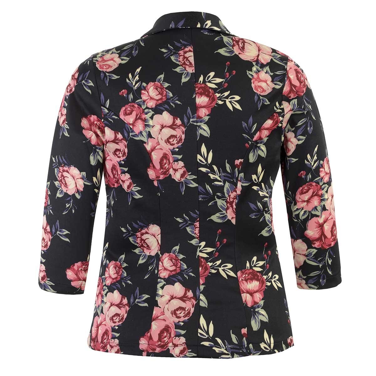 Saco Estampado Banana Jeans para Dama