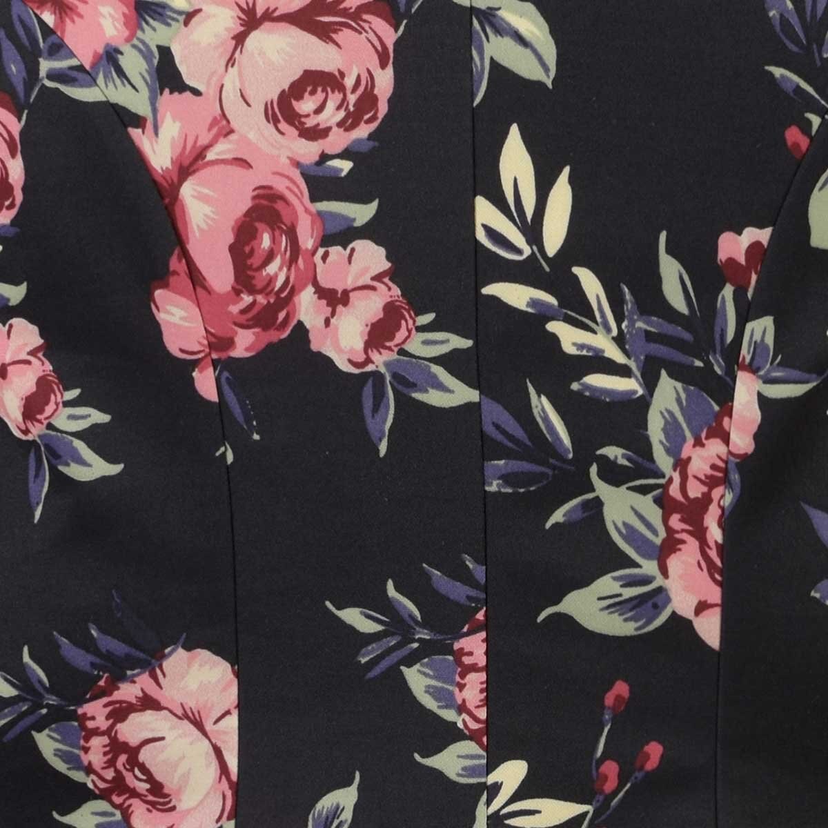 Saco Estampado Banana Jeans para Dama