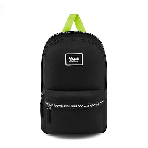 Mochila Negra Backpack Vans