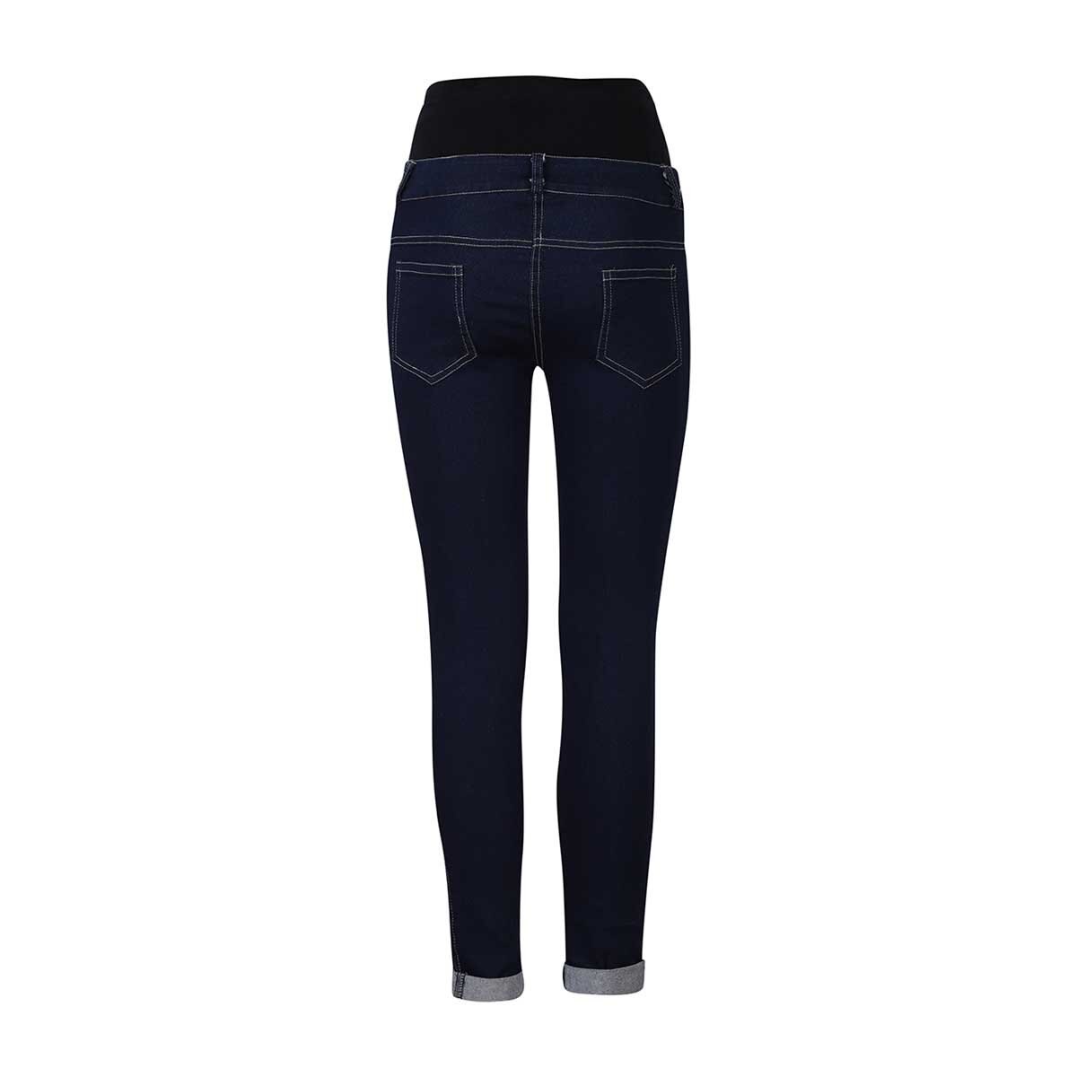 Jeans Panel Alto Nine To Go para Dama