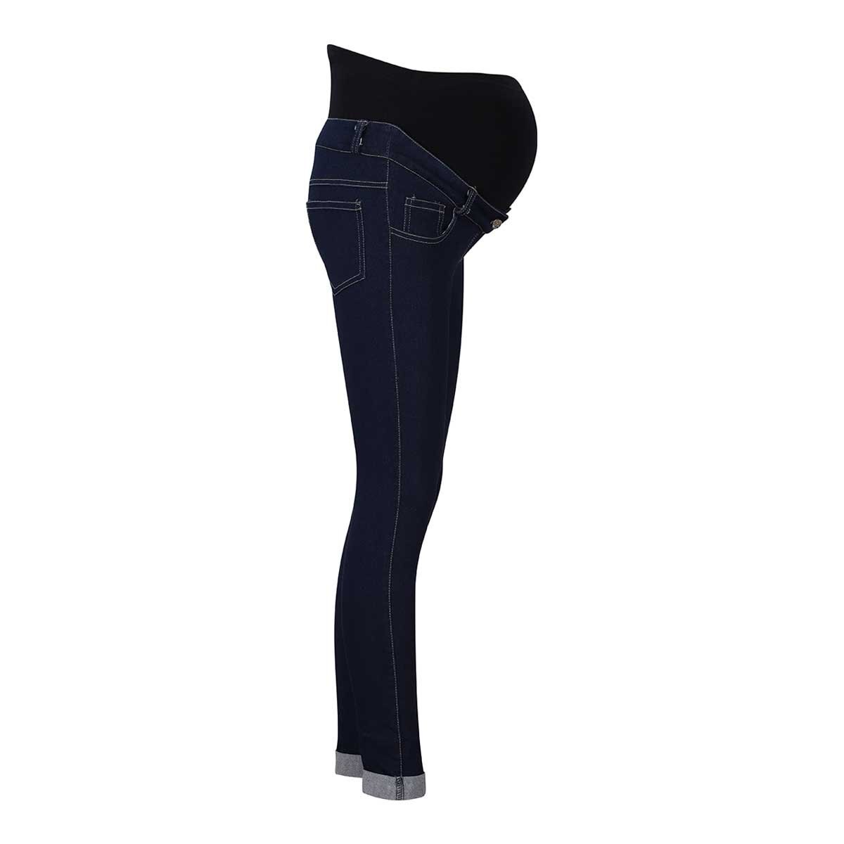 Jeans Panel Alto Nine To Go para Dama