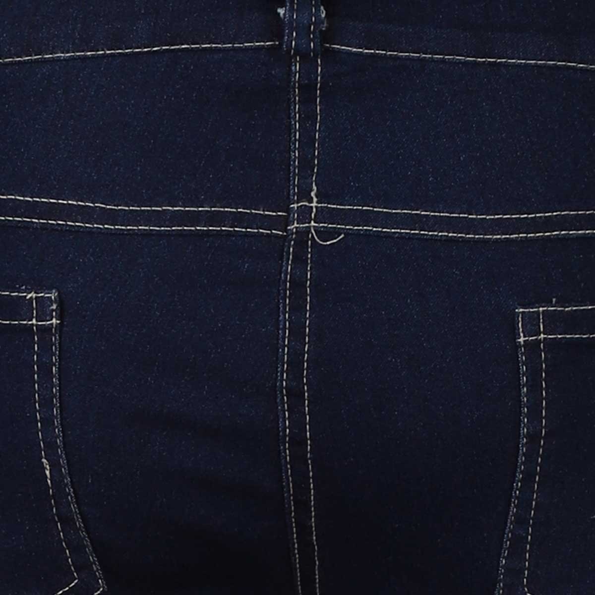 Jeans Panel Alto Nine To Go para Dama