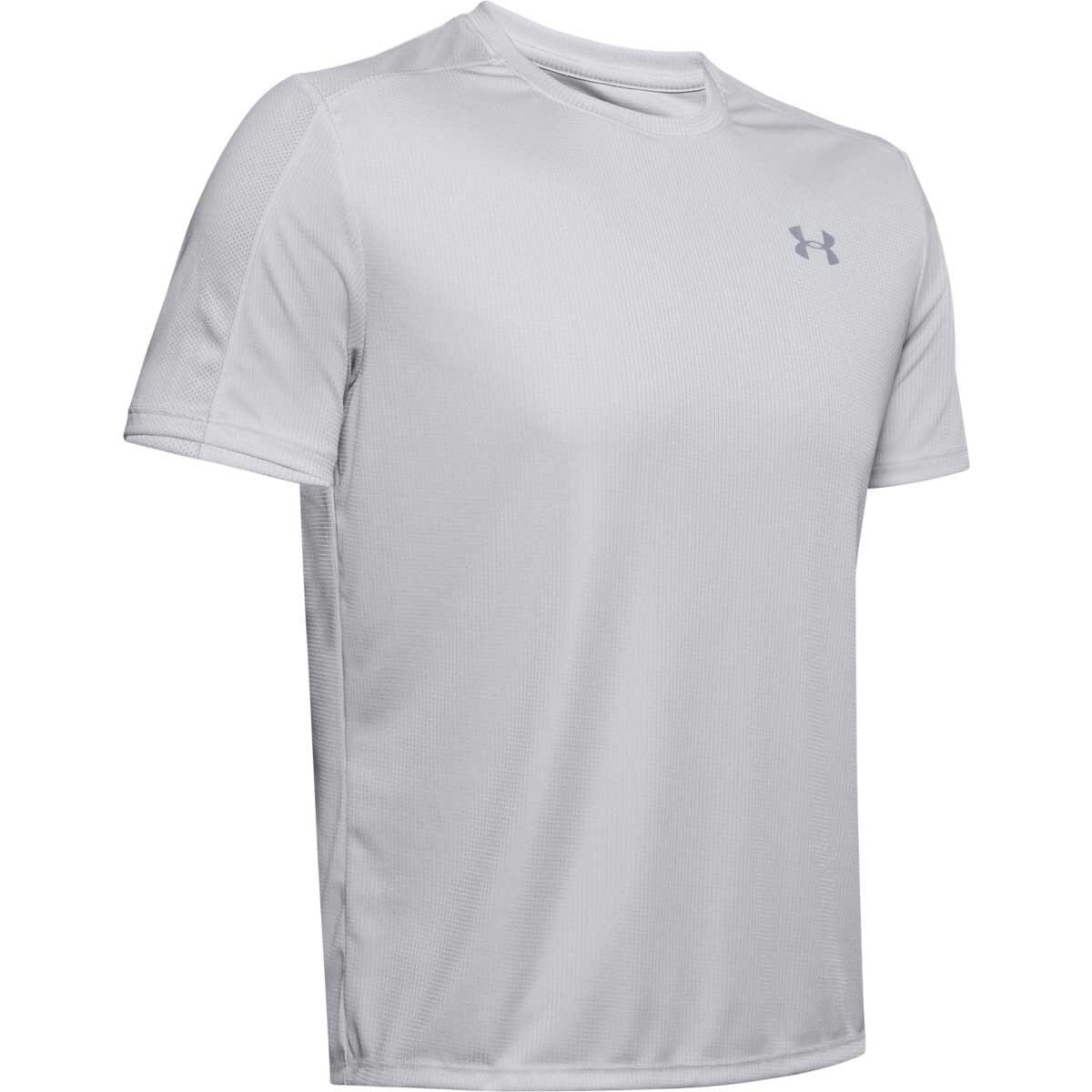 Playera Manga Corta Gris Under Armour - Caballero