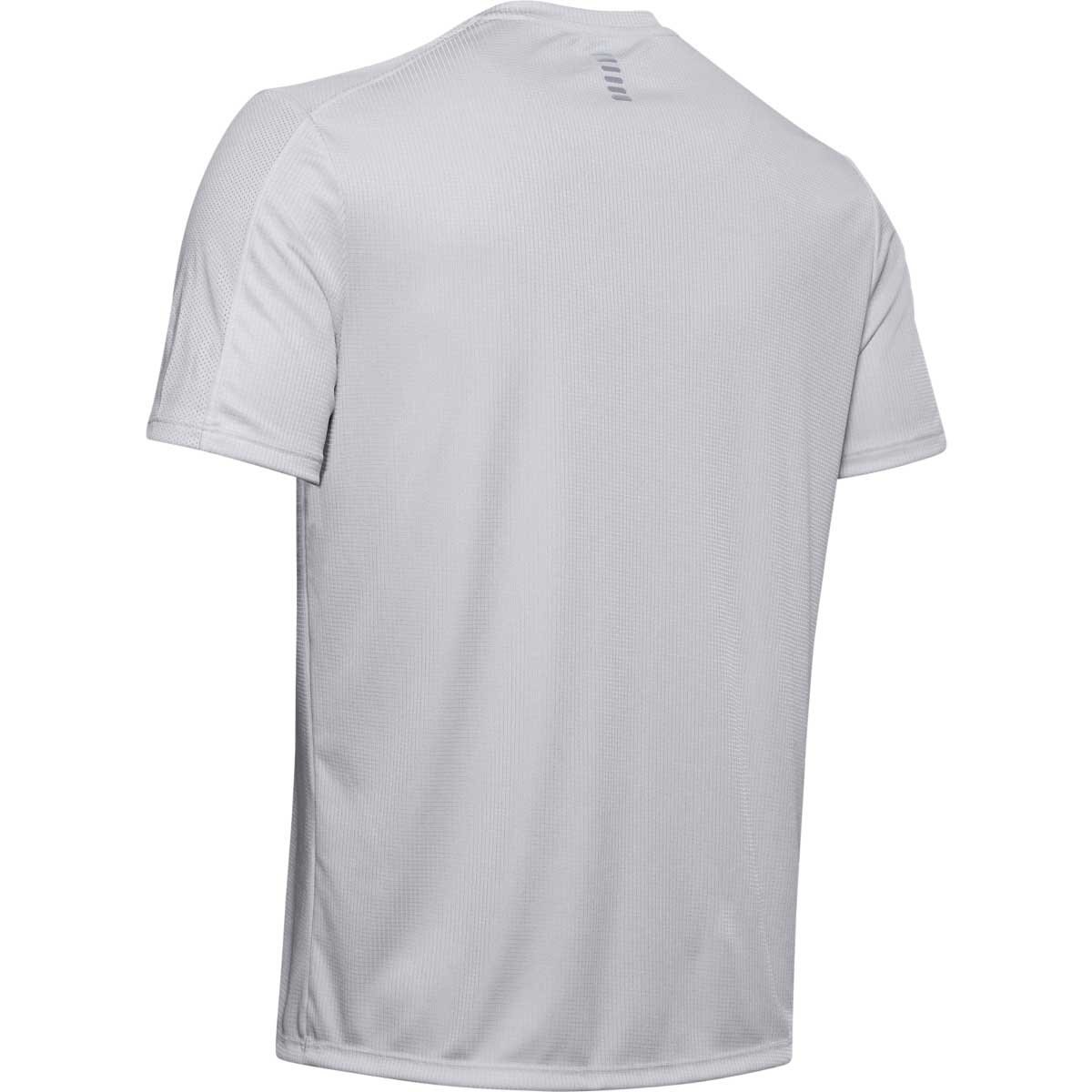 Playera Manga Corta Gris Under Armour - Caballero