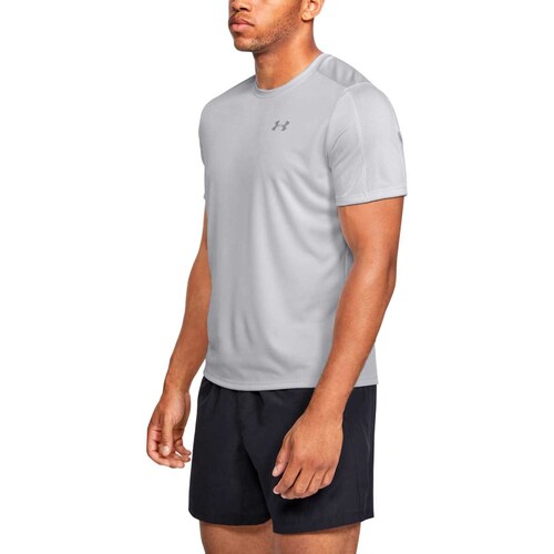 Playera Manga Corta Gris Under Armour - Caballero
