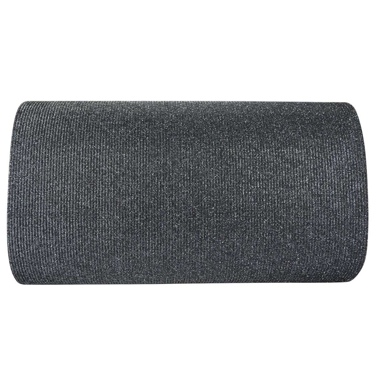 Bolsa de Noche Negro Antimonio Huser para Dama