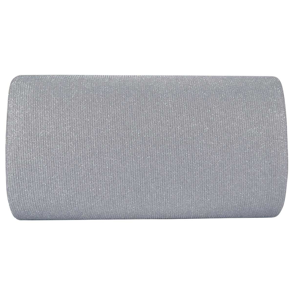 Bolsa de Noche Oro Plata Huser para Dama