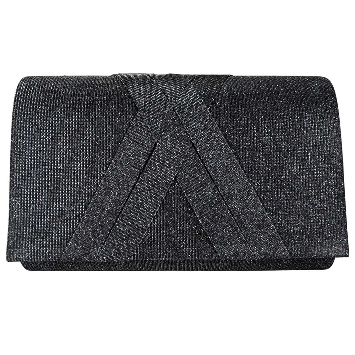 Bolsa de Noche Oro Antimonio Huser para Dama