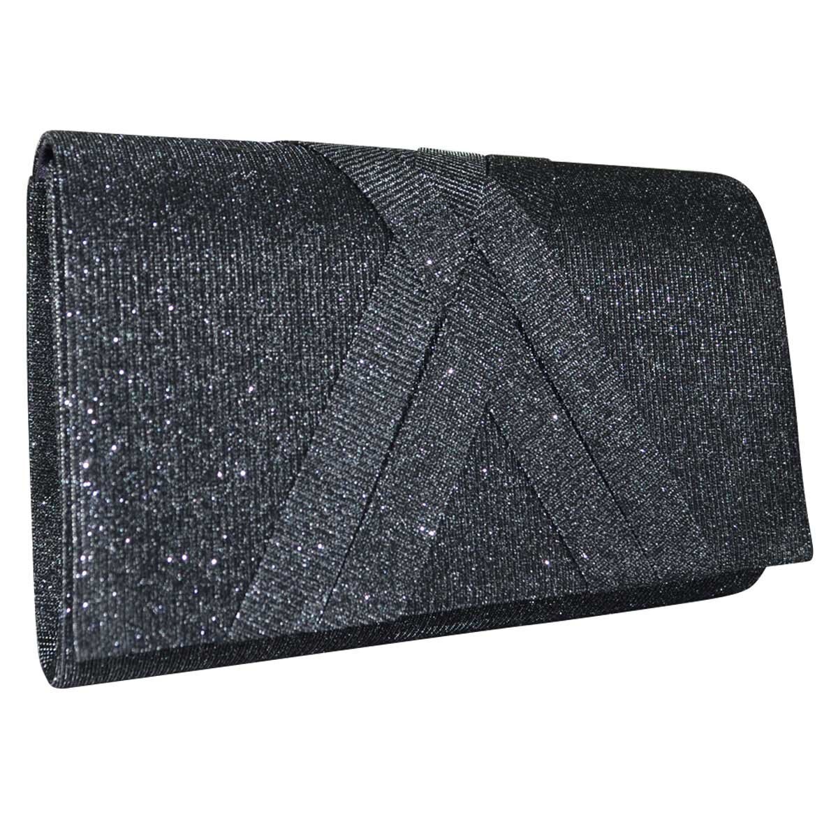 Bolsa de Noche Oro Antimonio Huser para Dama