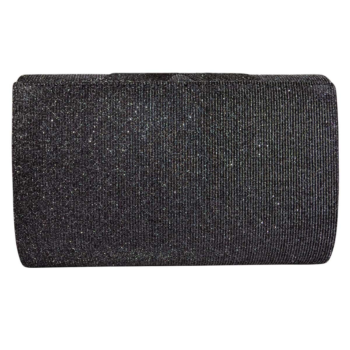 Bolsa de Noche Oro Antimonio Huser para Dama