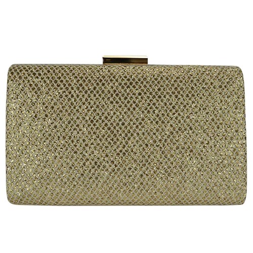 Bolsa de Noche Oro Oro Huser para Dama
