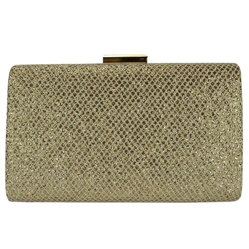 Bolsa de Noche Oro Oro Huser para Dama