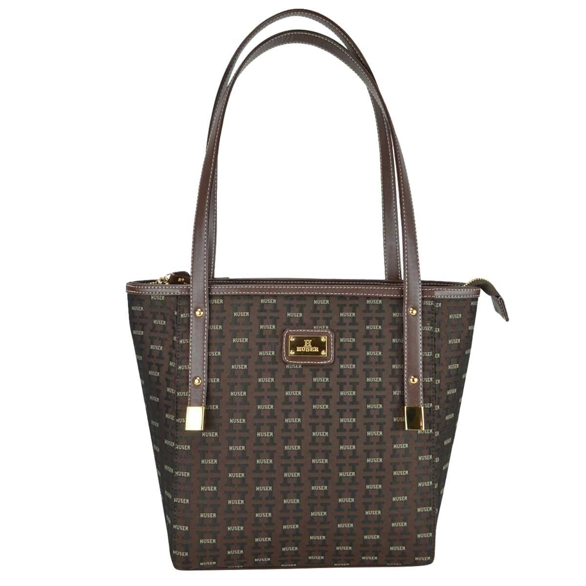 Bolsa Tote Monograma con Cosmetiquera Huser