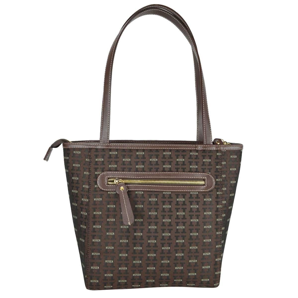 Bolsa Tote Monograma con Cosmetiquera Huser