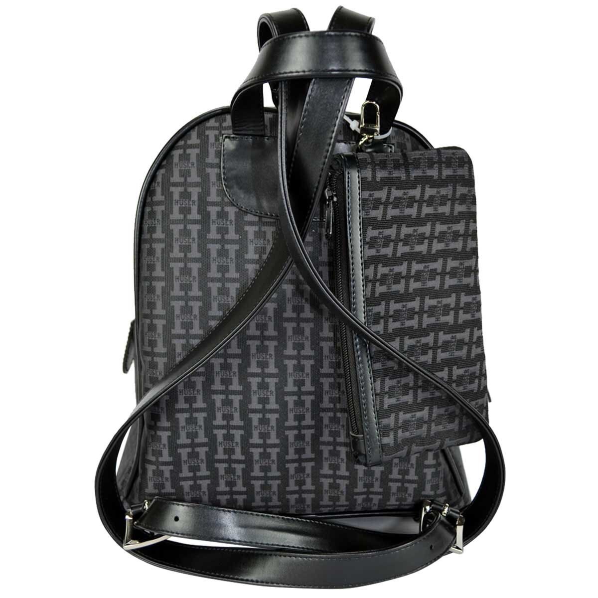 Backpack Monograma con Cosmetiquera Huser