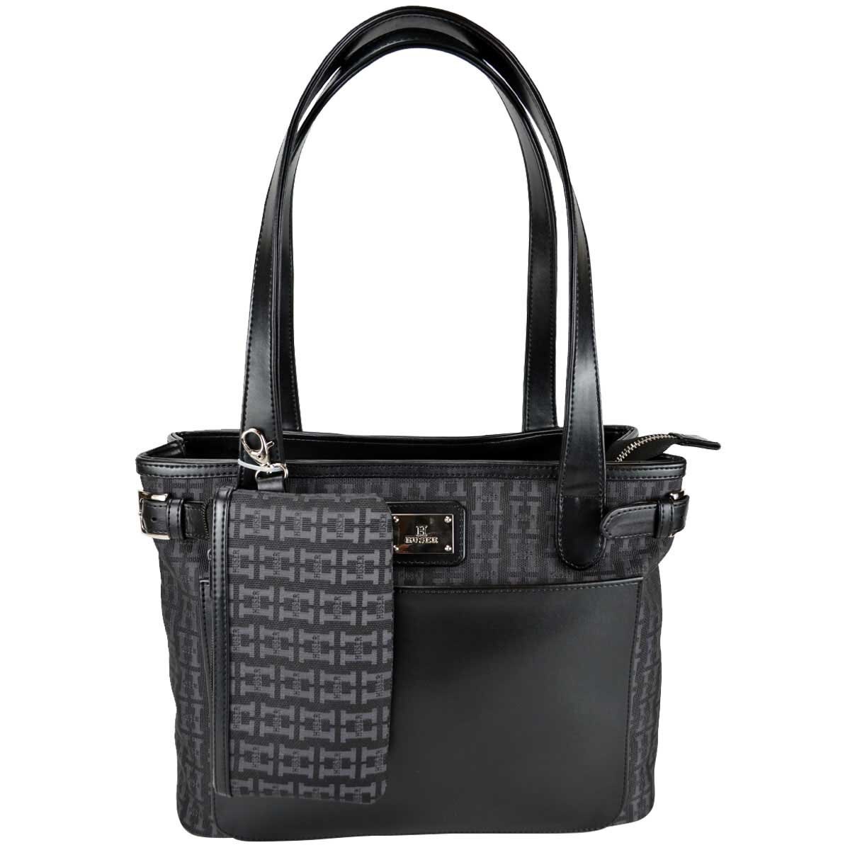 Bolsa Tote Monograma con Cosmetiquera Huser