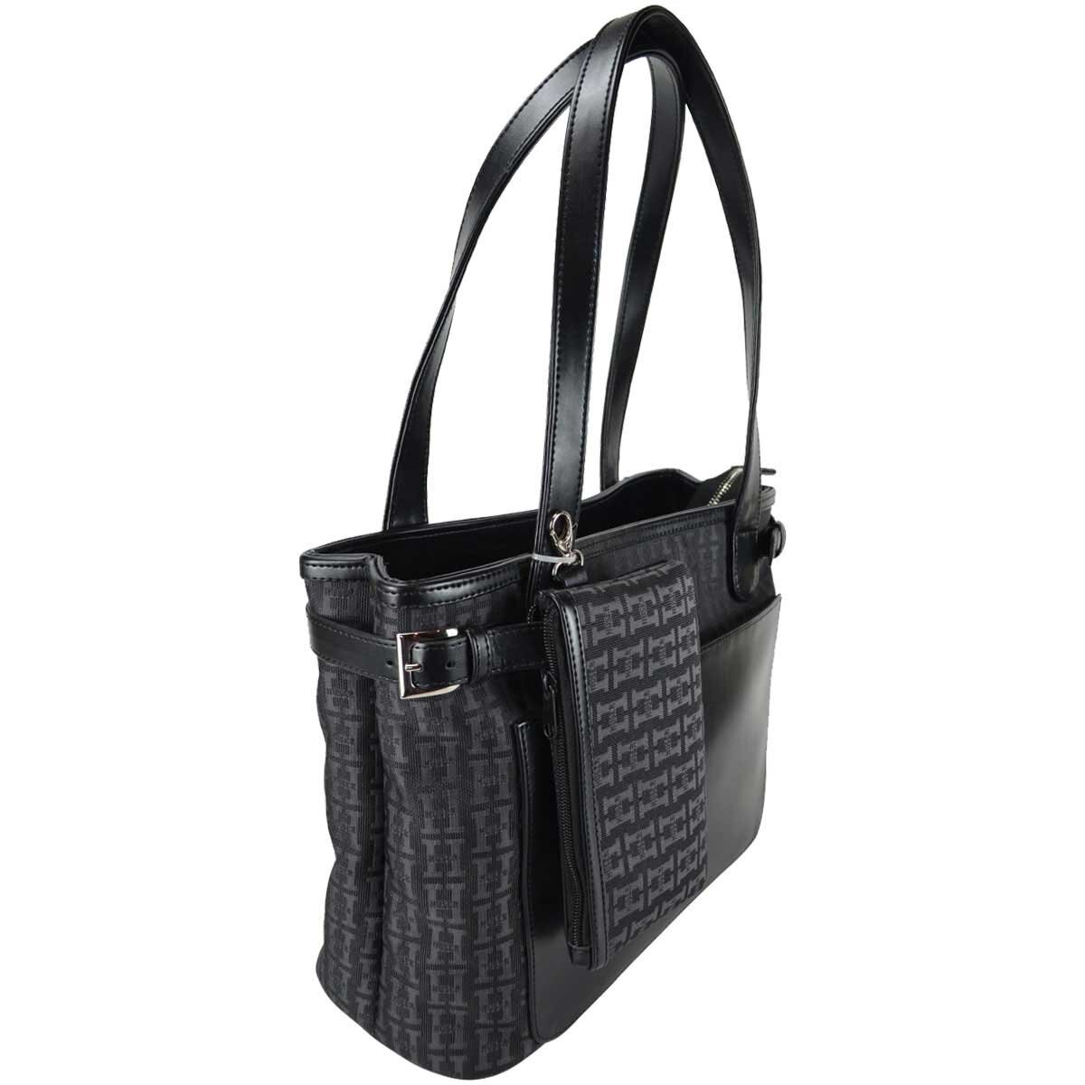 Bolsa Tote Monograma con Cosmetiquera Huser