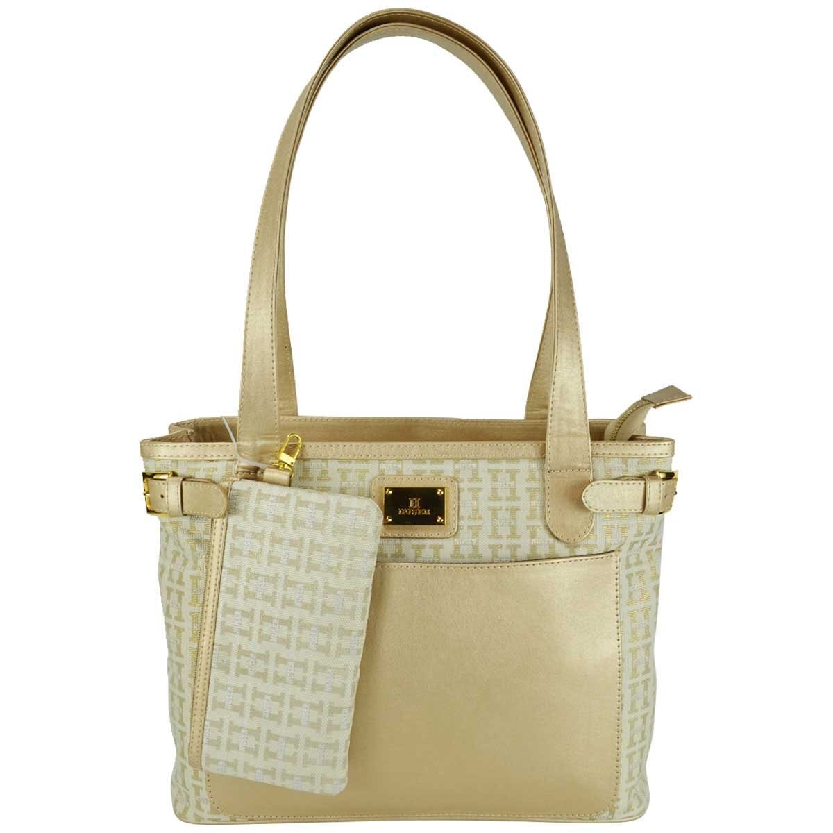 Bolsa Tote Monograma con Cosmetiquera Huser