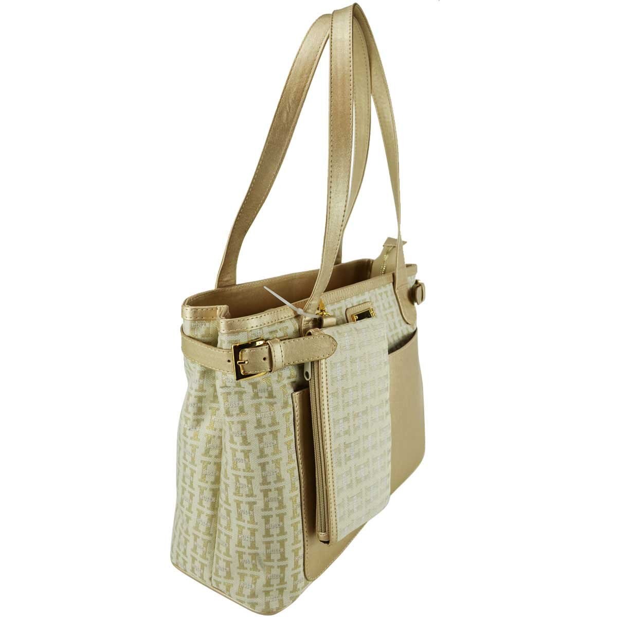 Bolsa Tote Monograma con Cosmetiquera Huser