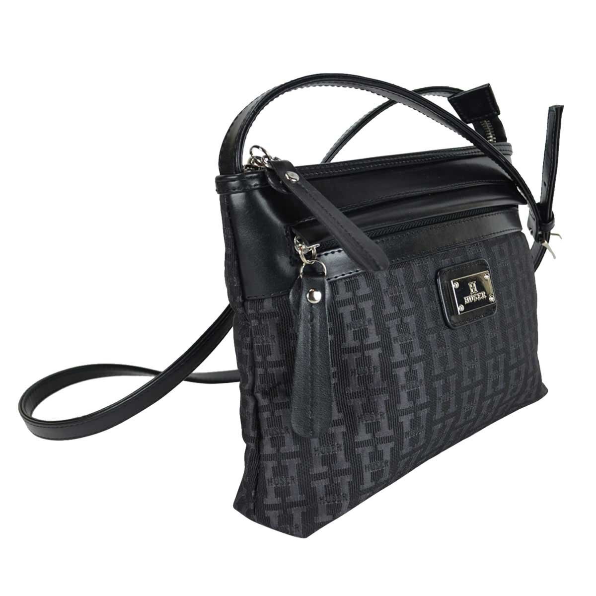 Bolsa Crossbody Monograma Huser