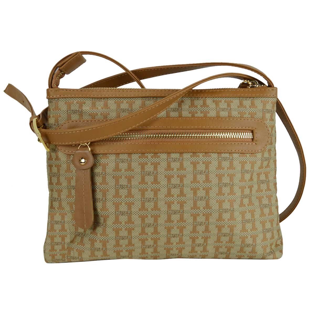 Bolsa Crossbody Monograma Huser
