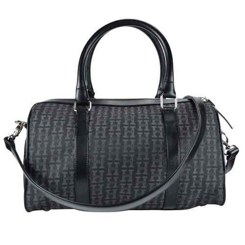 Bolsa Satchel Monograma con Cosmetiquera Huser